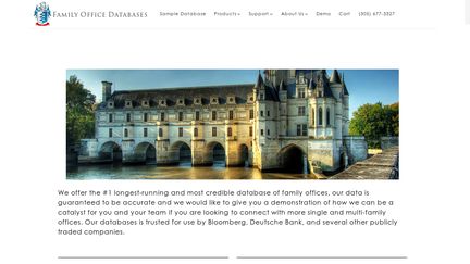 Family Office Databases