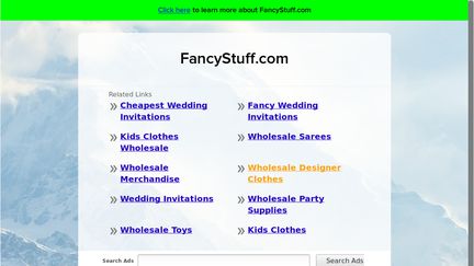FancyStuff.com