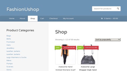 FashionUshop