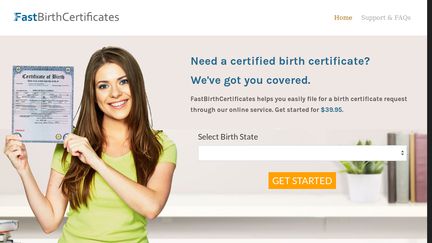 FastBirthCertificates