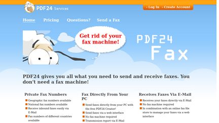 Fax.pdf24.org