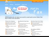 PDF24 Fax Service