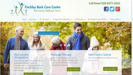 Finchley Back Care Centre