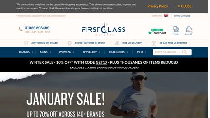 FirstClassWatches.co.uk