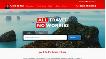 FlightCentre.co.uk