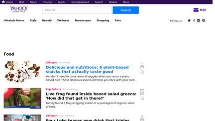 Food.yahoo