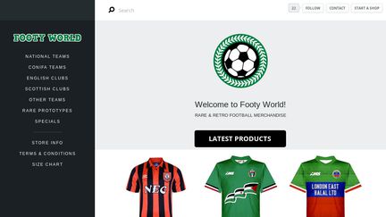 Footy World