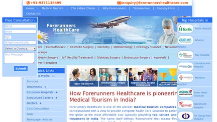 Forerunners Health Care