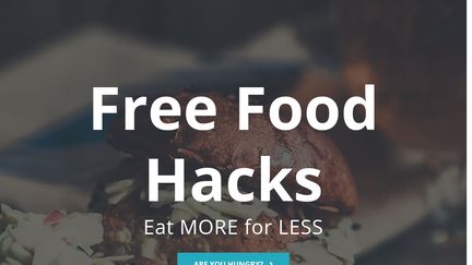 Free Food Hacks