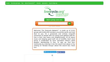 Freecycle