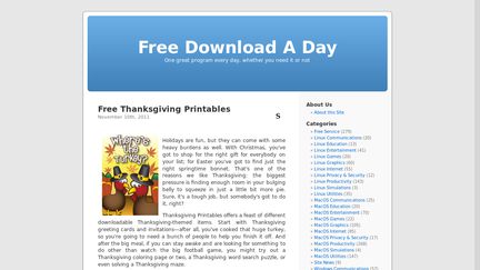 Free Download A Day