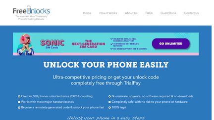 FreeUnlocks