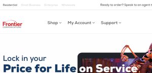 frontier communications reviews 20 reviews of frontier com frontier internet technical support