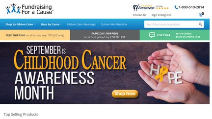 Fundraising for a Cause