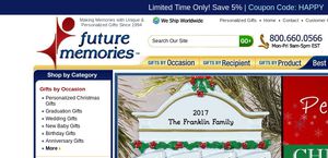 Current Future memories Coupons