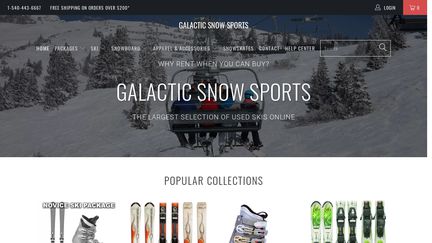 Galactic Snow Sports