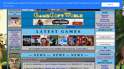 GameCopyWorld