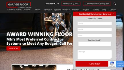 Garage Floor Coating Of Mn.Com
