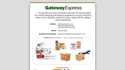 Gateway Express Inc
