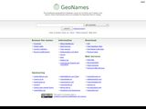 GeoNames