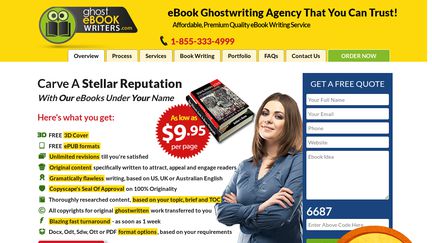 GhosteBookWriters