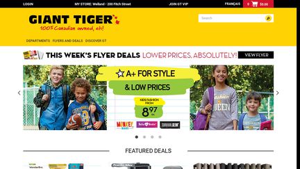 Giant Tiger
