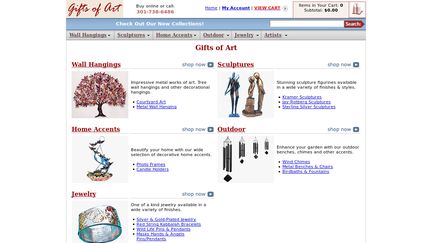 Gifts of Art