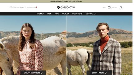 Giglio.com Online Fashion Store