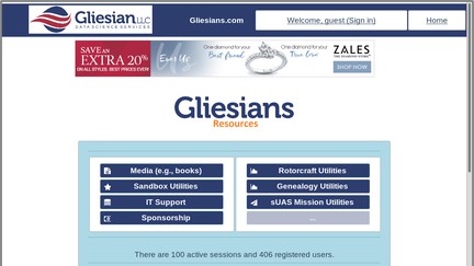 Gliesians.com