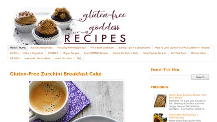 Gluten-Free Goddess Recipes
