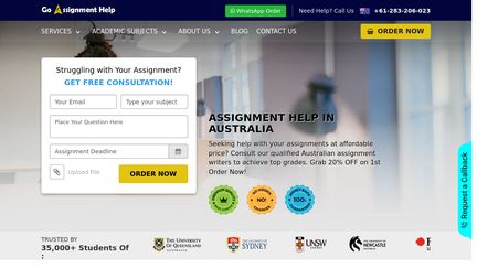 GoAssignmentHelp