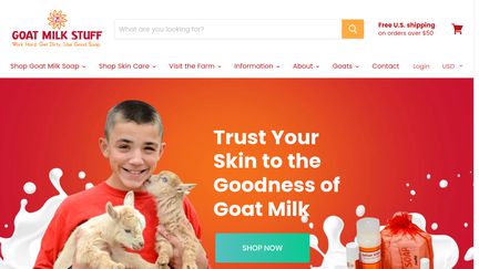 Goats Milk Stuff