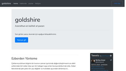 Goldshire.net