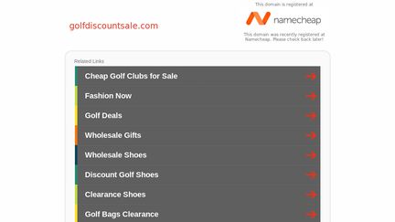 Golfdiscountsale