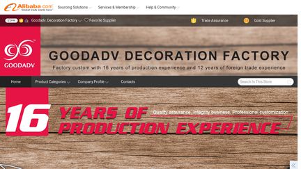 Goodadv Decoration Factory