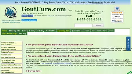 GoutCure.com