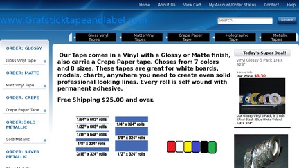 GrafStickTape&Label