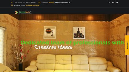 Greentechinteriors.in