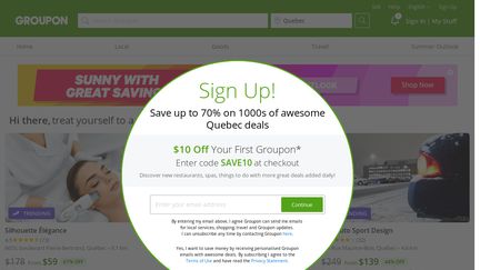 Groupon.ca