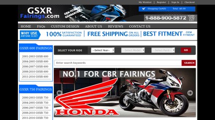 GSXRFairings.com