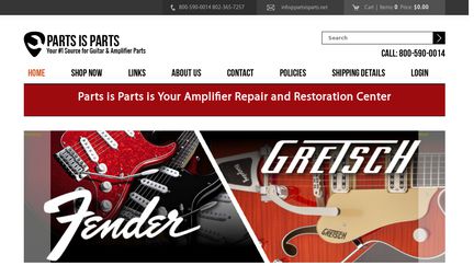 Parts Is Parts