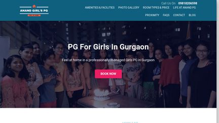 Anand Girls PG Near MG Road