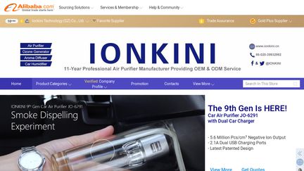 Ionkini Technology Air Purifiers