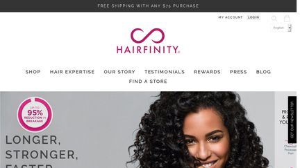 Hairfinity