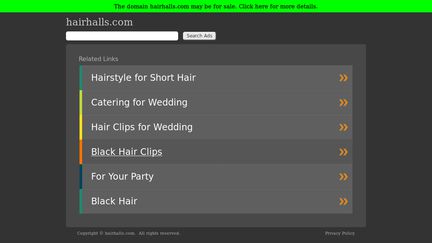 Hairhalls