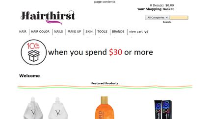 Hairthirst