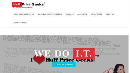 Half Price Geeks