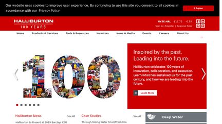 Halliburton