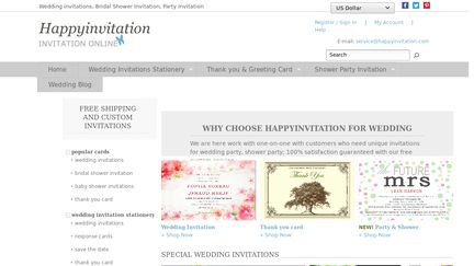 HappyInvitation