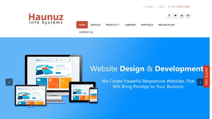 Haunuz Info Systems